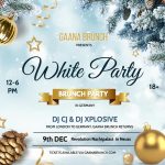 White Party- Germany Gaana Brunch