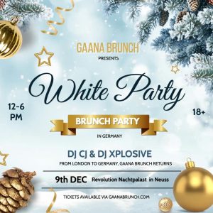 White Party- Germany Gaana Brunch