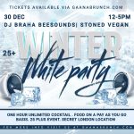 25+ white party 30th Dec